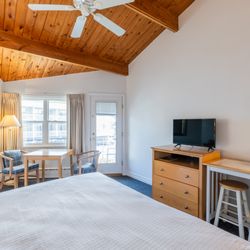 Gull Motel - King bed room