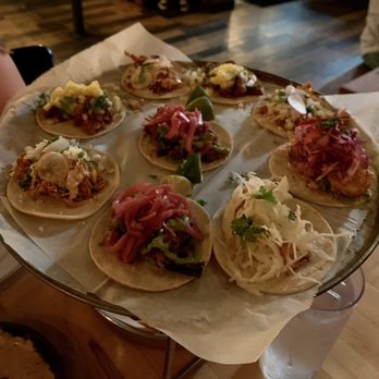 Bakersfield Penn Ave - Assortment of Tacos - Cocktail Bars Near Me - Pittsburgh, Pennsylvania