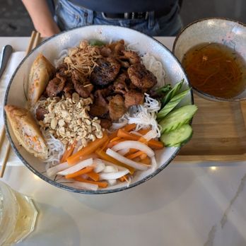 Ngon Vietnamese Kitchen - Bun cha gio thit nuong - Vietnamese Near Me - New York, New York Ngon Vietnamese Kitchen - Bun cha gio thit nuong - Vietnamese Near Me - New York, New York