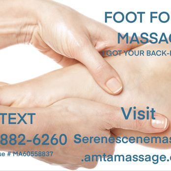 Serene Scene Mobile Massage - Sore feet? I got your back!-Feet too. Get an in home massage by a professional LMT. Text 253-882-6260 to set up an appointment today! - Massage Therapy Near Me - Kent, Washington Serene Scene Mobile Massage - Sore feet? I got your back!-Feet too. Get an in home massage by a professional LMT. Text 253-882-6260 to set up an appointment today! - Massage Therapy Near Me - Kent, Washington