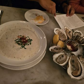 Neptune Oyster - Clam chowder and oysters - Seafood Near Me - Boston, Massachusetts