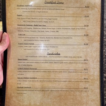 Brew House Coffee & Bake Shop - Menu - Coffee & Tea Near Me - Maumee, Ohio