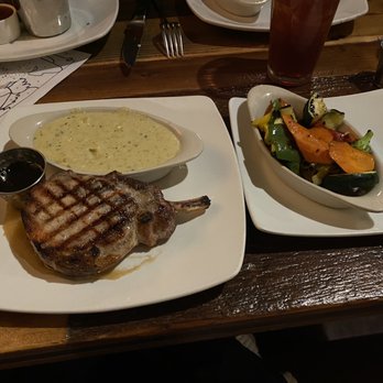 Broken Bit Steakhouse - Avocado toast, Pork chops & banana pudding - Steakhouses Near Me - Quartz Hill, California
