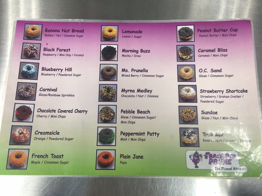 Menu photo 4 Fractured Prune Ocean City, MD Menu photo 4 Fractured Prune Ocean City, MD