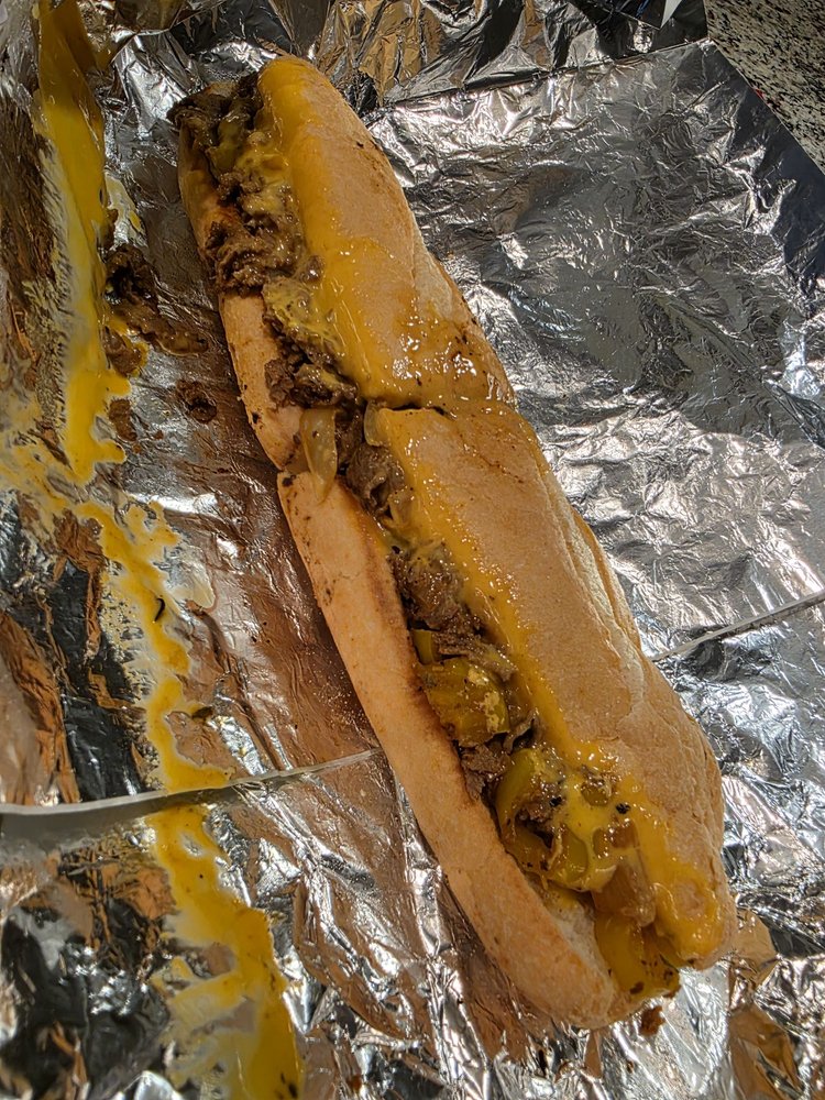 Food from The Big Philly