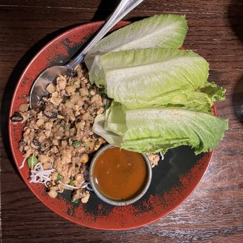 P.F. Chang's - Chang's Chicken Lettuce Wraps - Chinese Near Me - The Woodlands, Texas P.F. Chang's - Chang's Chicken Lettuce Wraps - Chinese Near Me - The Woodlands, Texas
