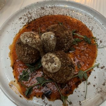 Timbr - Arancini - New American Near Me - Fort Lauderdale, Florida