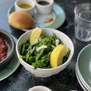 Photo of Cafe Zoetrope - San Francisco, CA, United States. Broccoli Rabe e Fontina Panini