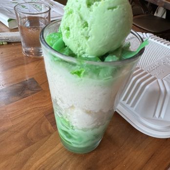 Avenida Restaurant - Milky Ice Buko Pandan - Filipino Near Me - San Mateo, California Avenida Restaurant - Milky Ice Buko Pandan - Filipino Near Me - San Mateo, California