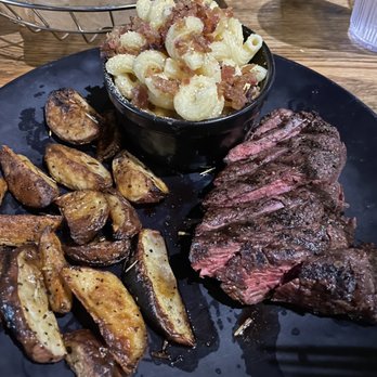 Big Lake Brewing - Hangar steak dinner - Bars Near Me - Holland, Michigan