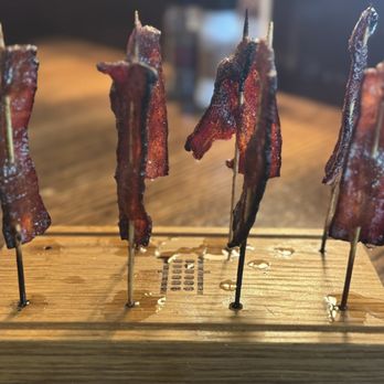 MoCo's Founding Farmers - Glazed Bacon Lollis - New American Near Me - Potomac, Maryland MoCo's Founding Farmers - Glazed Bacon Lollis - New American Near Me - Potomac, Maryland