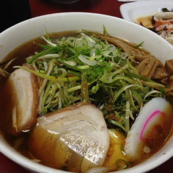 Foo Foo Tei - Shoyu ramen with lot of green onions. Very good choice - Tapas/Small Plates Near Me - Hacienda Heights, California