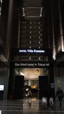 Hotel Villa Fontaine Grand Shiodome by null