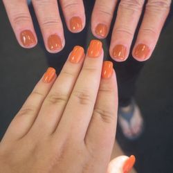 Jp Nails - Fall acrylics