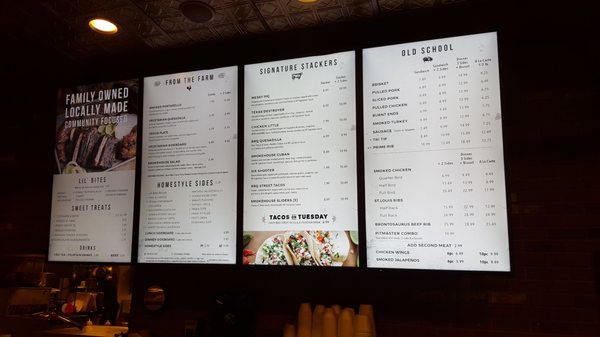 Menu photo 7 4 Rivers Smokehouse Jacksonville, FL