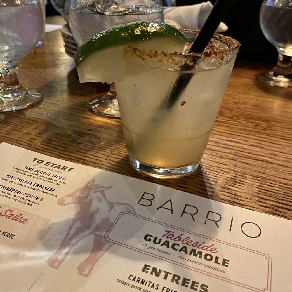 Barrio - Margarita - Mexican Near Me - Chicago, Illinois