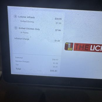 The Licking Orlando - Inflation Charge was different - Soul Food Near Me - Orlando, Florida The Licking Orlando - Inflation Charge was different - Soul Food Near Me - Orlando, Florida