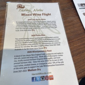 Hermit Woods Winery & Eatery - Wine Tasting Room Near Me - Meredith, New Hampshire Hermit Woods Winery & Eatery - Wine Tasting Room Near Me - Meredith, New Hampshire