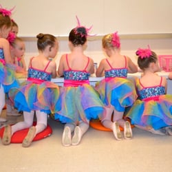 Inspire Dance Academy - Behind the scenes at dress rehearsal!
