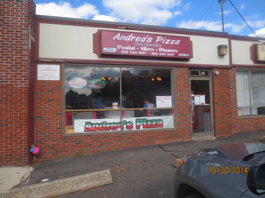 Andrea's Pizza by null