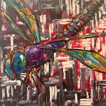 Gallery B Fos - Dragonfly painting - Art Galleries Near Me - New Orleans, Louisiana Gallery B Fos - Dragonfly painting - Art Galleries Near Me - New Orleans, Louisiana