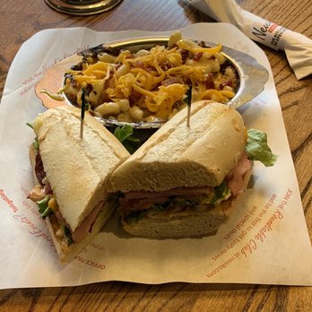 Newk's Eatery - Newk's Club with a Side of 5 Cheese Mac and Cheese - Salad Near Me - Columbus, Georgia
