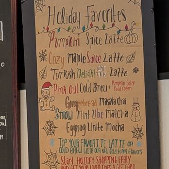 Pink Owl Coffee - Holiday specials winter 2024 - Coffee & Tea Near Me - San Rafael, California Pink Owl Coffee - Holiday specials winter 2024 - Coffee & Tea Near Me - San Rafael, California