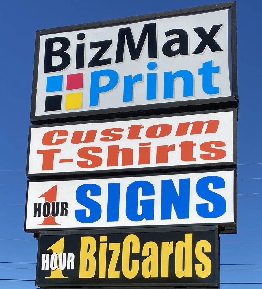 BIZMAX PRINT Updated September 2024 3358 Wrightsboro Rd, Augusta