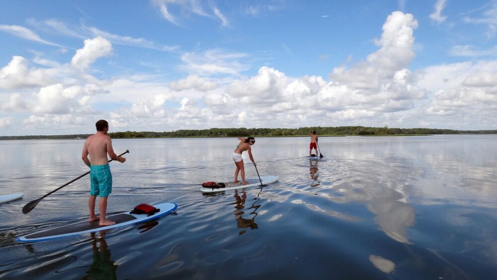 Stand and Paddle Logo