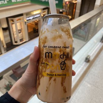 Mochii Donut - Brown sugar boba - Bubble Tea Near Me - Aurora, Illinois