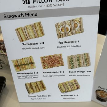 Pillow Talk Cafe Pasadena - Sand which menu - Coffee & Tea Near Me - Pasadena, California Pillow Talk Cafe Pasadena - Sand which menu - Coffee & Tea Near Me - Pasadena, California