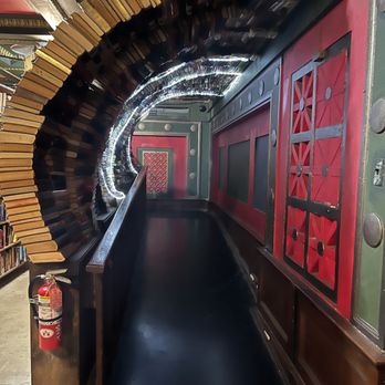 The Last Bookstore - Book Arch - Bookstores Near Me - Los Angeles, California
