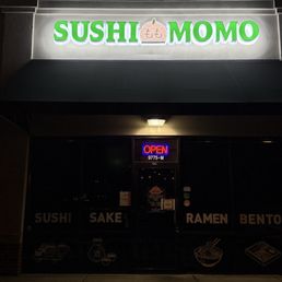 Exterior photo of Sushi Momo - Johns Creek, Georgia Exterior photo of Sushi Momo - Johns Creek, Georgia