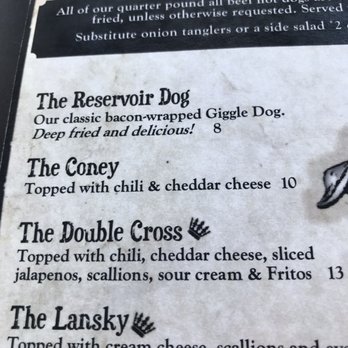 Gigglewaters - Menu - American Near Me - Safety Harbor, Florida Gigglewaters - Menu - American Near Me - Safety Harbor, Florida