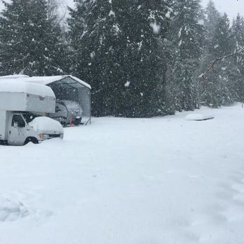 HCI Steel Buildings - My carport did awesome in the recent snowfall. I had 8", 7", 4" and 14" of snow over 5 days. Very impressed with its strength. - Metal Fabricators Near Me - Arlington, Washington HCI Steel Buildings - My carport did awesome in the recent snowfall. I had 8", 7", 4" and 14" of snow over 5 days. Very impressed with its strength. - Metal Fabricators Near Me - Arlington, Washington