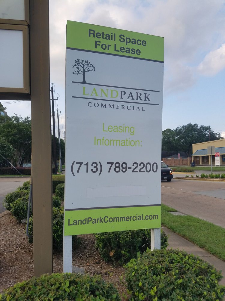 LANDPARK COMMERCIAL Updated August 2024 2550 Gray Falls Dr, Houston