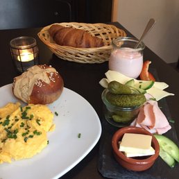 Breakfast option from pick and choose list Breakfast option from pick and choose list
