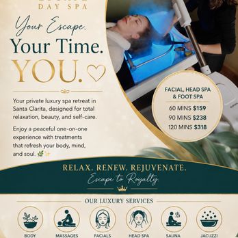 Royal Escape - Day Spas Near Me - Santa Clarita, California Royal Escape - Day Spas Near Me - Santa Clarita, California