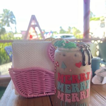 Blessings Cafe - Praline Crunch Mocha - Breakfast & Brunch Near Me - Isabela, Puerto Rico