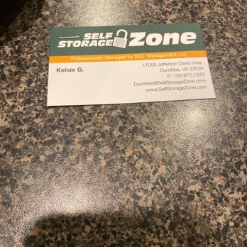 Self Storage Zone - Dumfries - Self Storage Near Me - Dumfries, Virginia