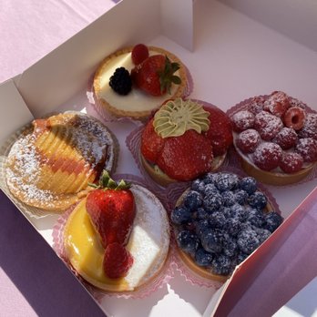 Le Fournil - Assorted tarts - Bakeries Near Me - Seattle, Washington