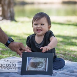 June Acosta Photography - Big sister...