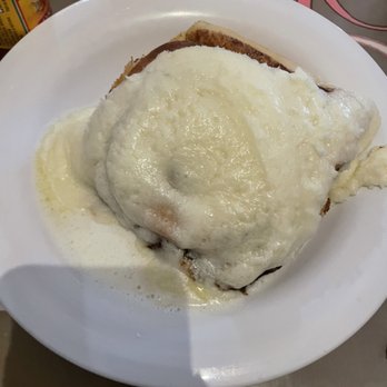Sax's Joint - Cinnamon roll $6 - Breakfast & Brunch Near Me - Petaluma, California Sax's Joint - Cinnamon roll $6 - Breakfast & Brunch Near Me - Petaluma, California