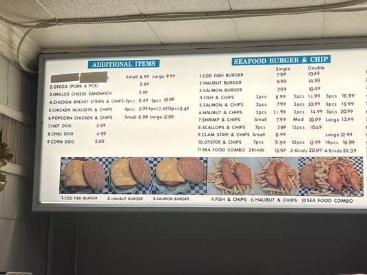 Menu photo 6 Herfy's Edmonds, WA