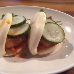 The Pit - Pork sliders, yummy. #AMS_UBC