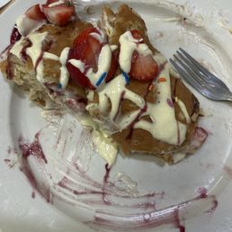 The New York Cheesecake Love Cake ...could only a third of it, ugh The New York Cheesecake Love Cake ...could only a third of it, ugh