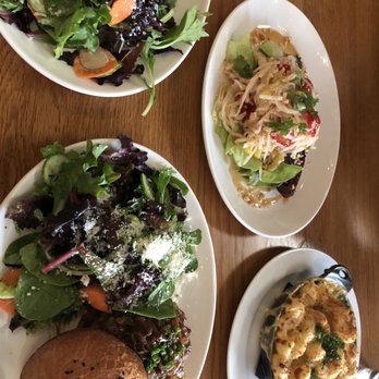 Graze - Spread of dinner! - New American Near Me - Madison, Wisconsin