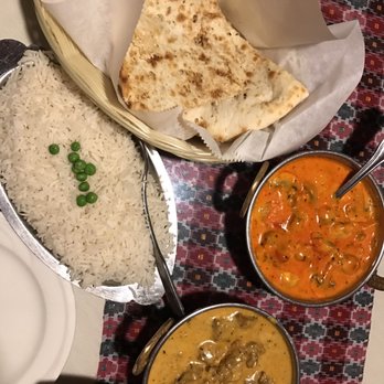 Himalayan Grill - Lamb korma, mushroom masala, Himalayan naan - Himalayan/Nepalese Near Me - Flagstaff, Arizona