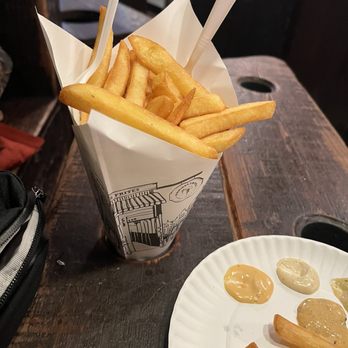 Pommes Frites - Pommes frites - Double Frites - Belgian Near Me - New York, New York Pommes Frites - Pommes frites - Double Frites - Belgian Near Me - New York, New York