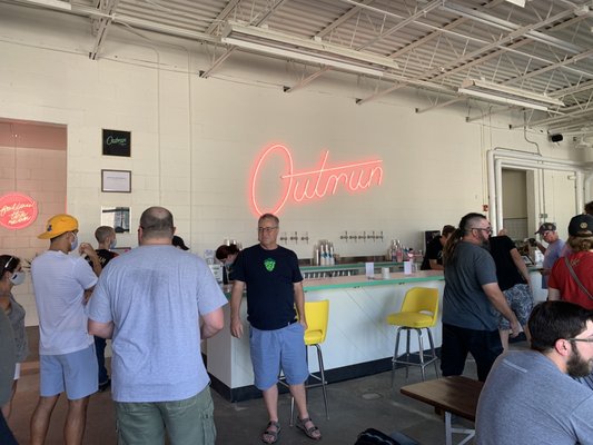 Outrun Brewing Company by null
